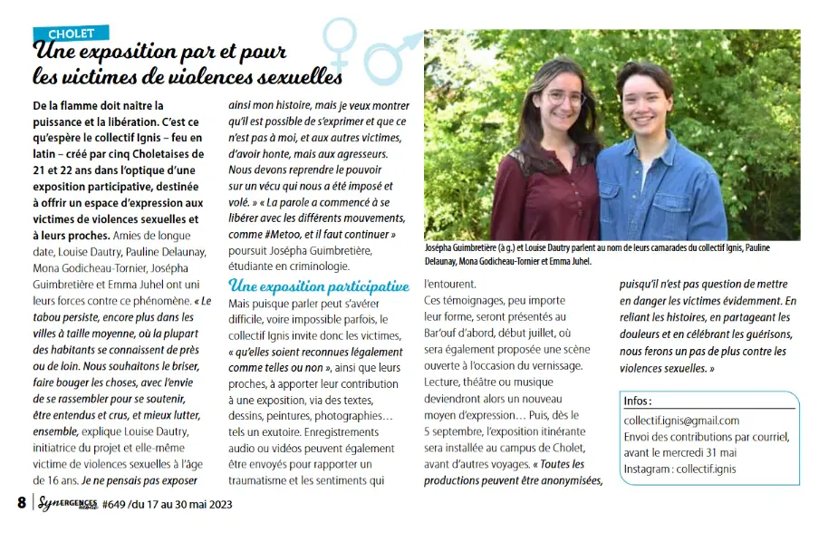 Synergences - 26/05/2023 Synergences - 26/05/2023