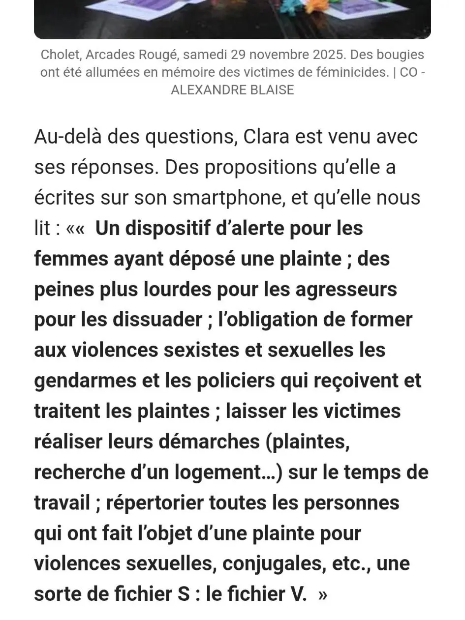 Courrier de l'Ouest - 29/11/2025 Courrier de l'Ouest - 29/11/2025