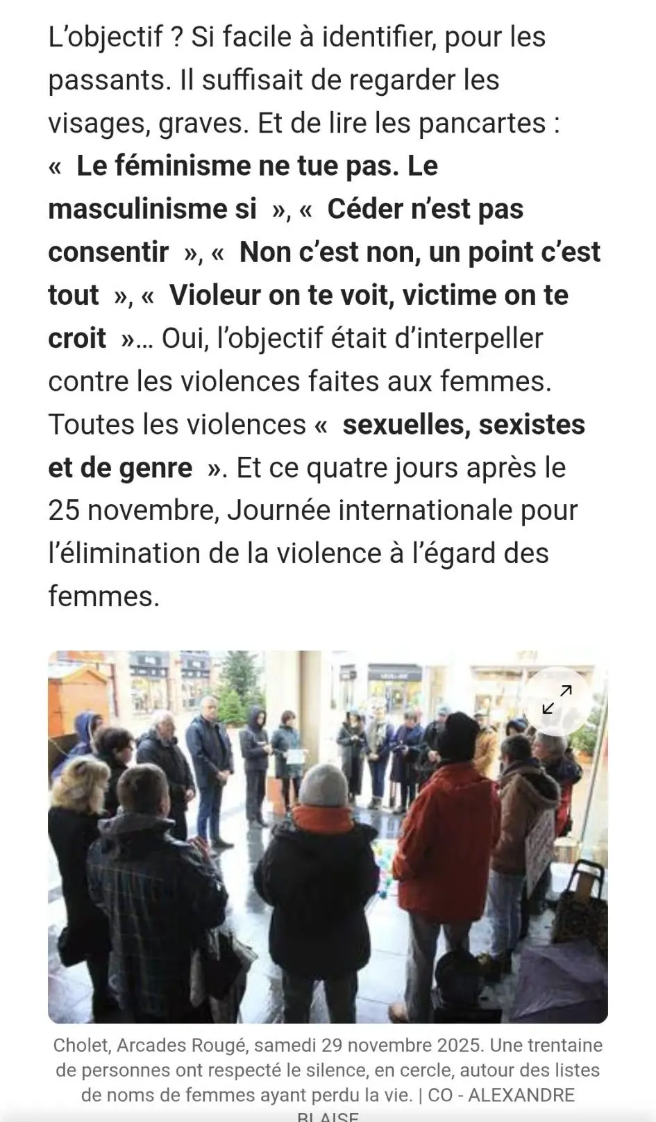 Courrier de l'Ouest - 29/11/2025 Courrier de l'Ouest - 29/11/2025